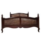 Ltd Bua Rattan Bed Main Front