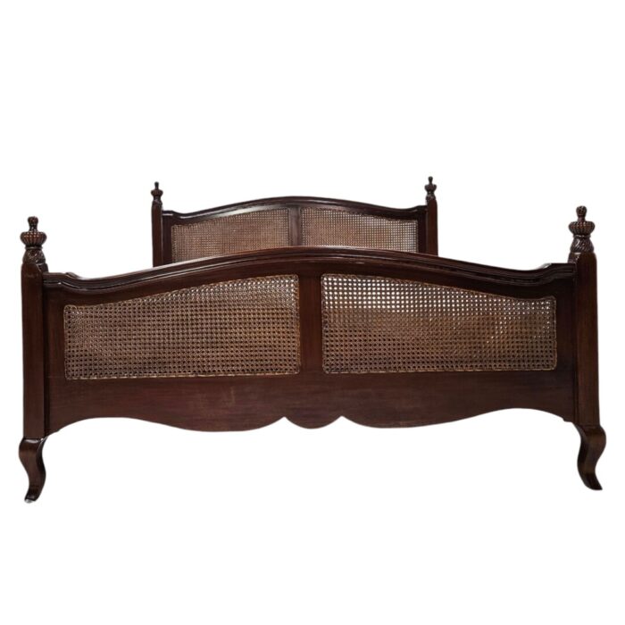 Ltd Bua Rattan Bed Main Front