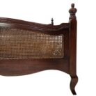 Ltd Bua Rattan Bed Main Front Close Side