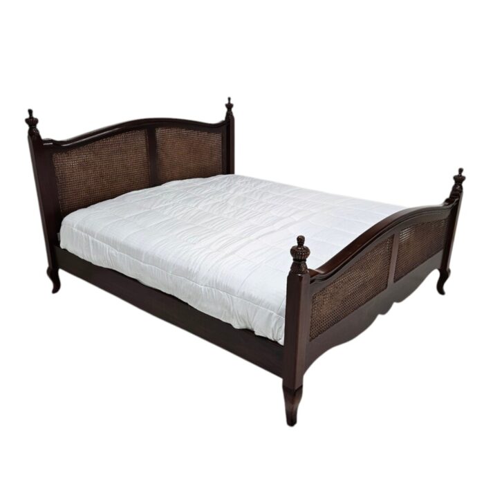 Ltd Bua Rattan Bed Main Side