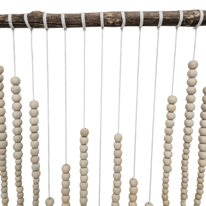 Macrame Kayu Wall Hanging Close