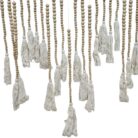 Macrame Kayu Wall Hanging Close Up