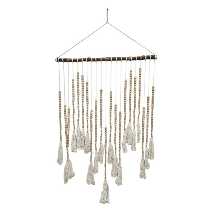Macrame Kayu Wall Hanging Main