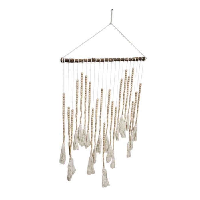 Macrame Kayu Wall Hanging Side