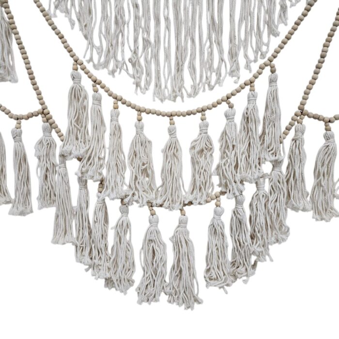 Macrame Wall Hanging Close Bottom
