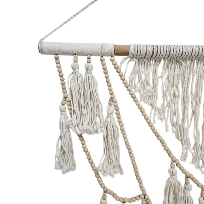 Macrame Wall Hanging Close Up