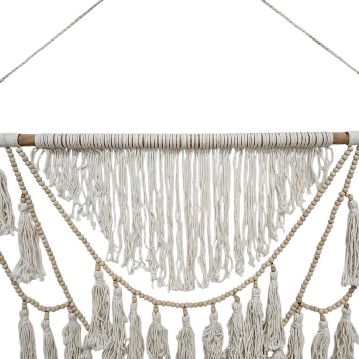 Macrame Wall Hanging Front Close