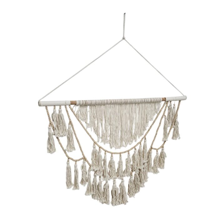 Macrame Wall Hanging Side