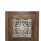 Mandala Teak Bedside Pedestal
