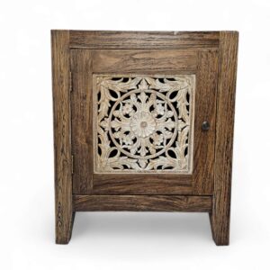 Mandala Bedside Pedestal