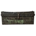 Metal Trunk Vintage Rust Main