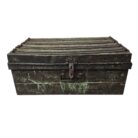 Metal Trunk Vintage Rust Top