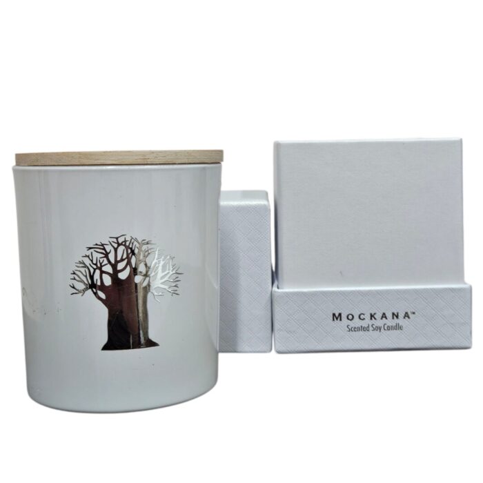 Mockana Scented Candle Main Front