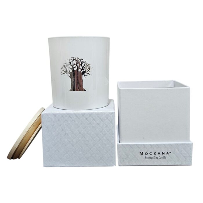 Mockana Scented Candle Main Open