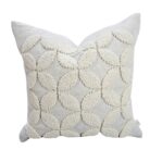 Punch Needle Field Feather Scatter Cushion