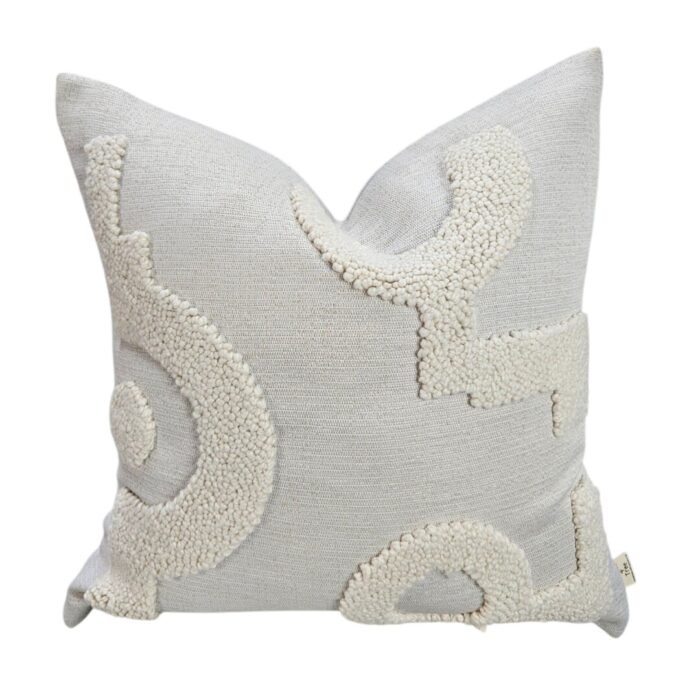Needle Field Scatter Feather Cushion