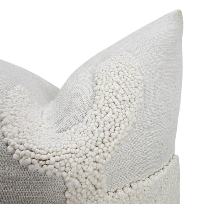 Needle Field Scatter Feather Cushion