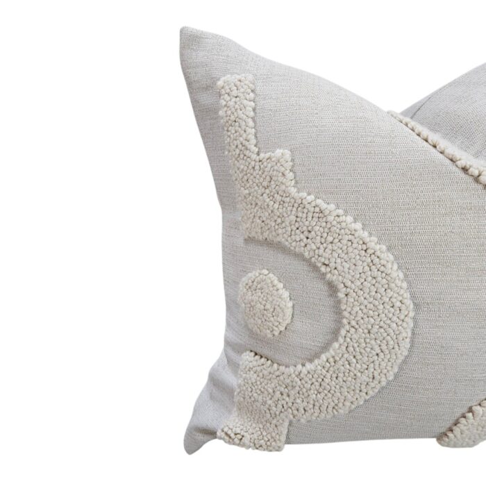 Needle Field Scatter Feather Cushion