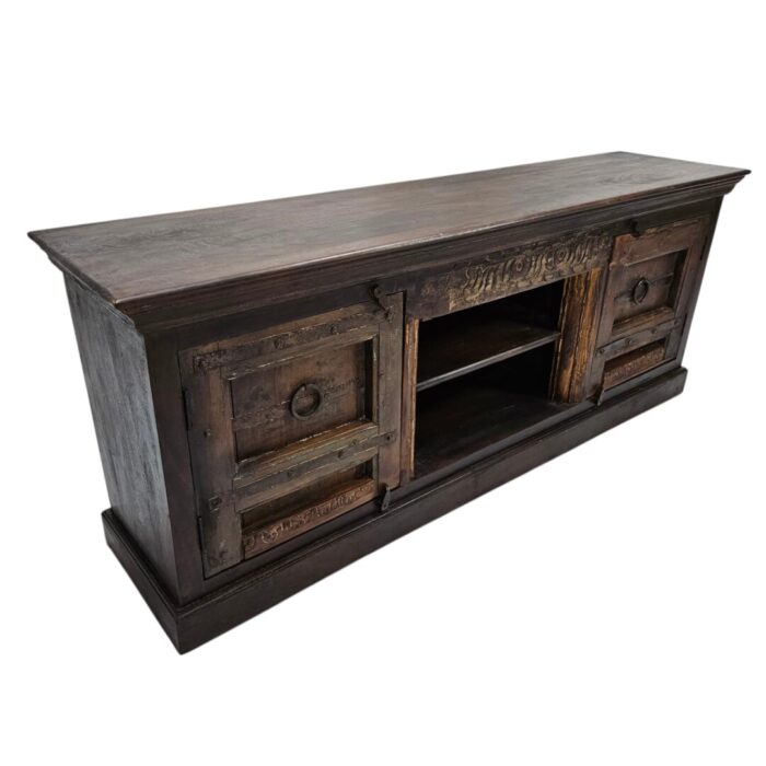 Old Doors Tv Unit KMF26150 Side