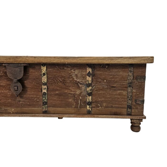 Old Trunk Coffee Table