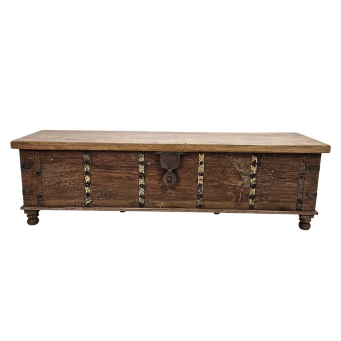 Old Trunk Coffee Table