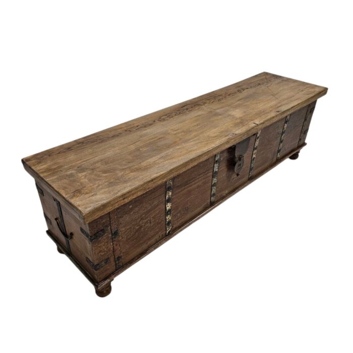 Old Trunk Coffee Table