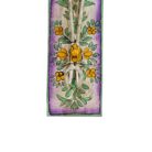 Painted Purple Hanging Wall Hook Bottom