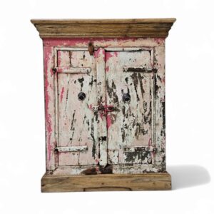 Reclaimed Bedside Pedestal