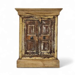 Reclaimed Bedside Pedestal