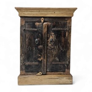 Reclaimed Bedside Pedestal
