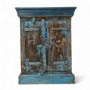 Reclaimed Bedside Pedestal