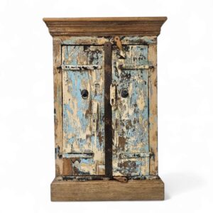Reclaimed Bedside Pedestal