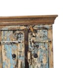 Reclaimed Blues Bedside Table Main Close