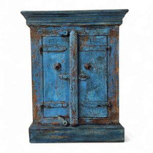 Reclaimed Bedside Pedestal