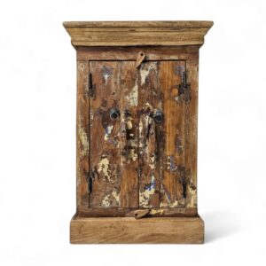 Reclaimed Bedside Pedestal