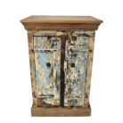 Reclaimed Blues Bedside Table Main Top