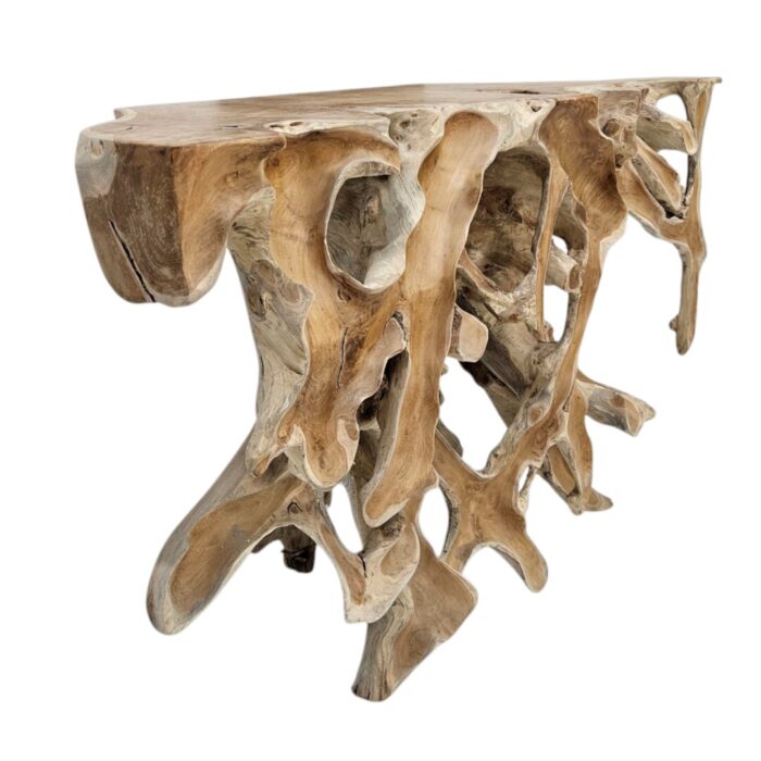 Root Scoop Console Table INJ4990B Side