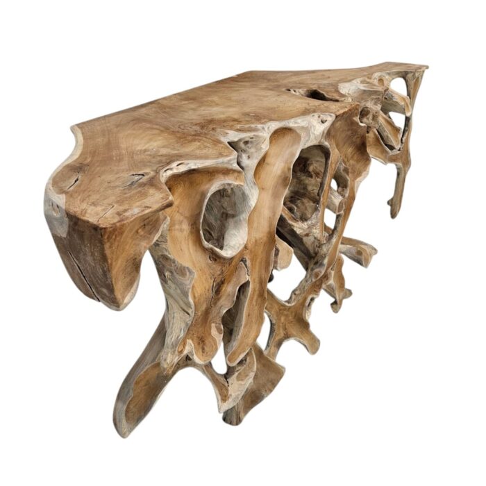 Root Scoop Console Table INJ4990B Side Top