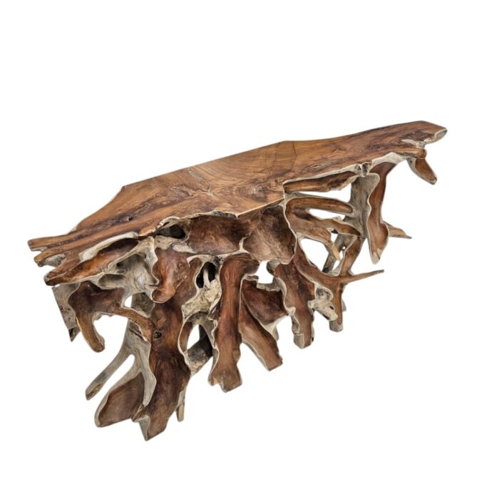 Root Scoop Console Table INJ5000A Side