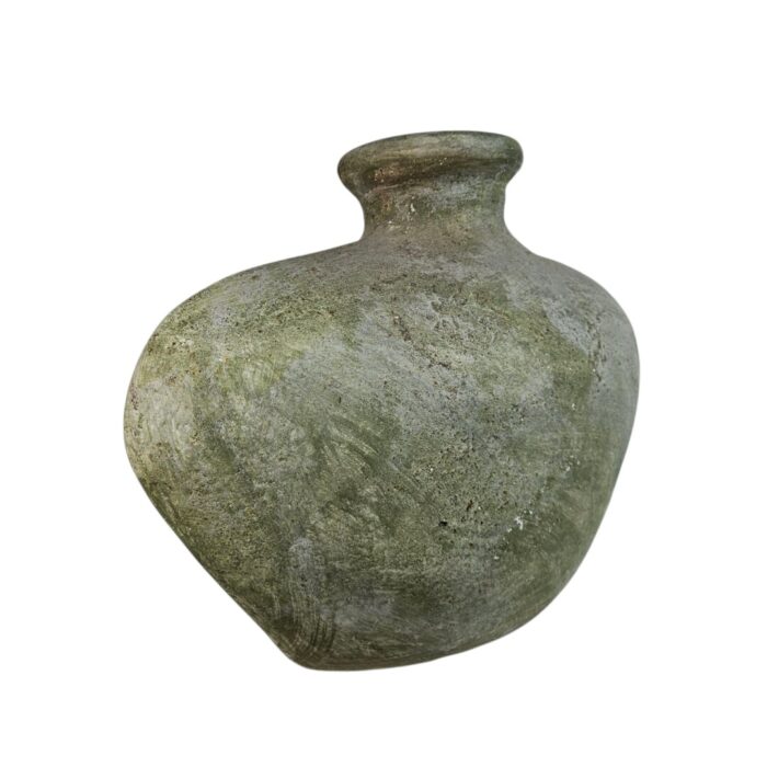 Sage Terra Vase 50cm Main Side