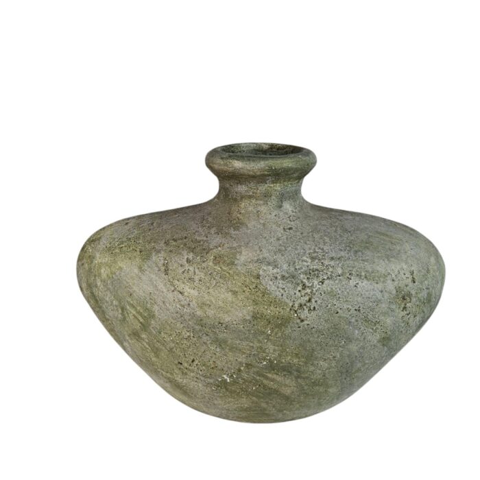 Sage Terra Vase 50cm Main Top