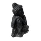 Black Santai Buddha Pottery