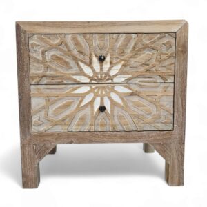 Soleil Bedside Pedestal