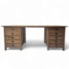 Teak Office Desk MUl Main