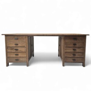 Teak Natural Desk