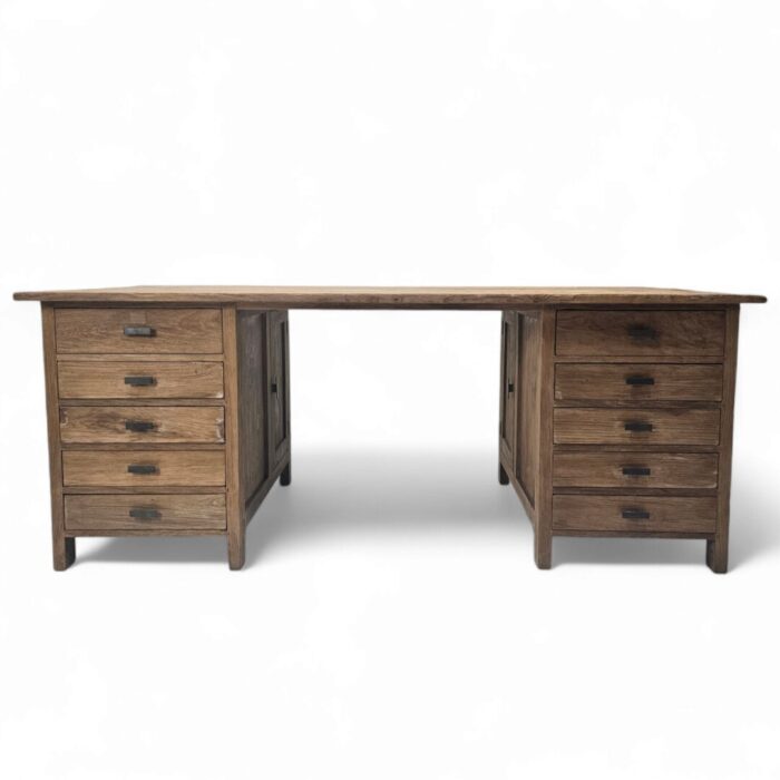 Teak Office Desk MUl Main