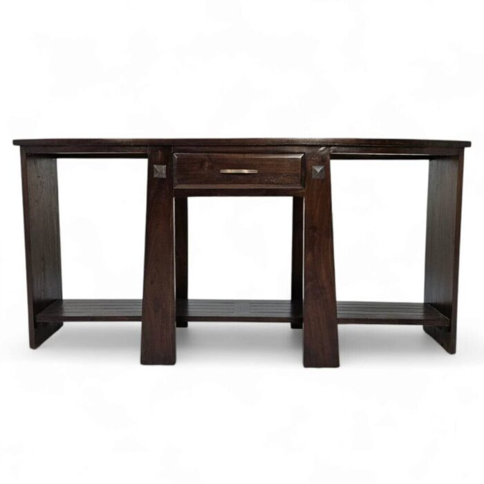 Teak Zen Console Table
