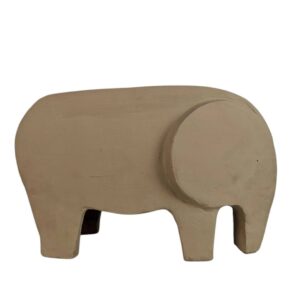 Terra Modern Pottery Elephant
