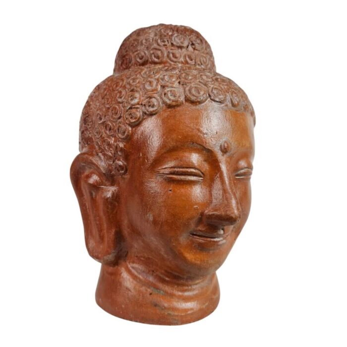 Thai Buddha Terra Head_1 Thai Buddha Terra Head_1