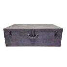 Vintage Rustic Metal Trunk Main